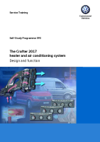 VW - SSP 593_The Crafter 2017 - heater and air conditioning system - Self Study Programme 